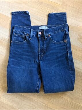 Madewell 9” High Rise Skinny Jeans